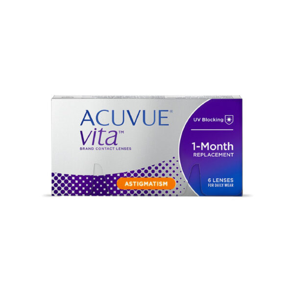 Cajas Individuales: Acuvue Vita para Astigmatismo