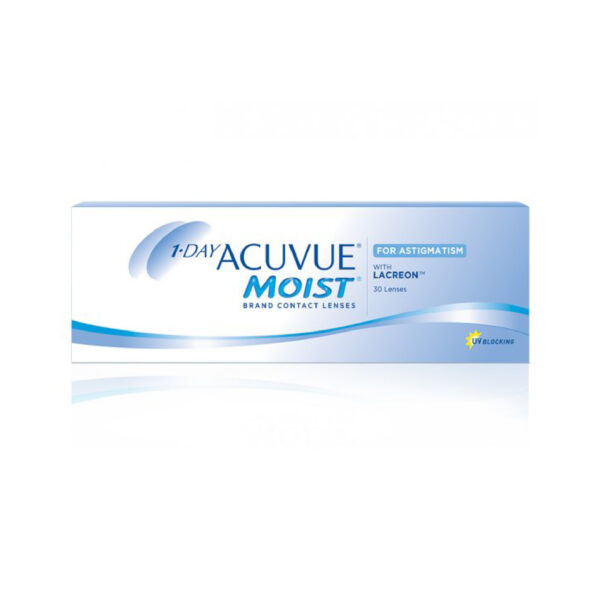 Cajas Individuales: 1-Day Acuvue Moist para Astigmatismo