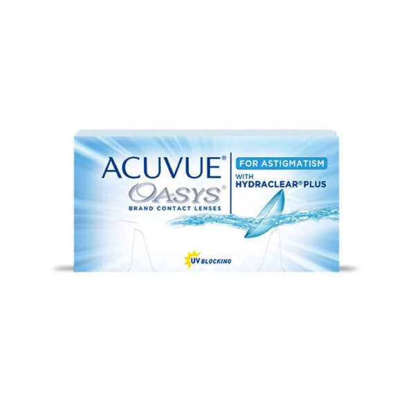 Cajas Individuales: Acuvue Oasys para Astigmatismo