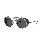 Giorgio Armani 6098 Round Negro - Image 2