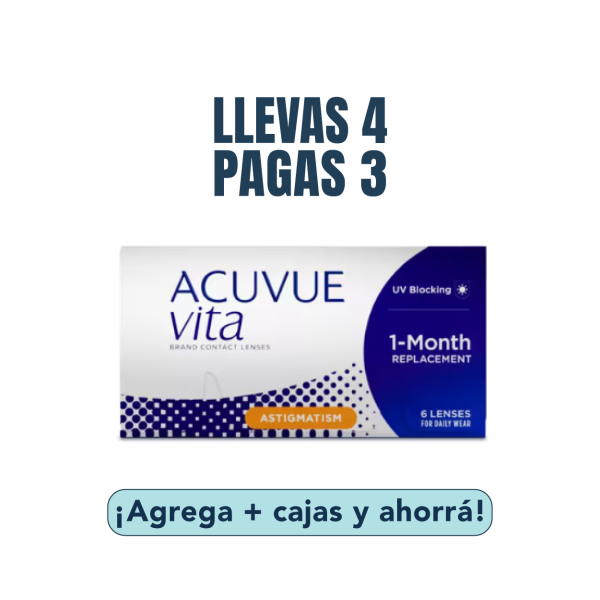 Acuvue Vita - Astigmatismo