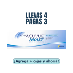 Acuvue Moist 1 Day - Astigmatismo
