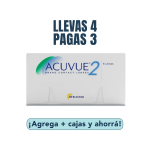 Acuvue 2 - Miopía e Hipermetropía