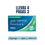 Air Optix Plus con Hydraglyde - Astigmatismo