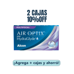 Air Optix Multifocal - Presbicia