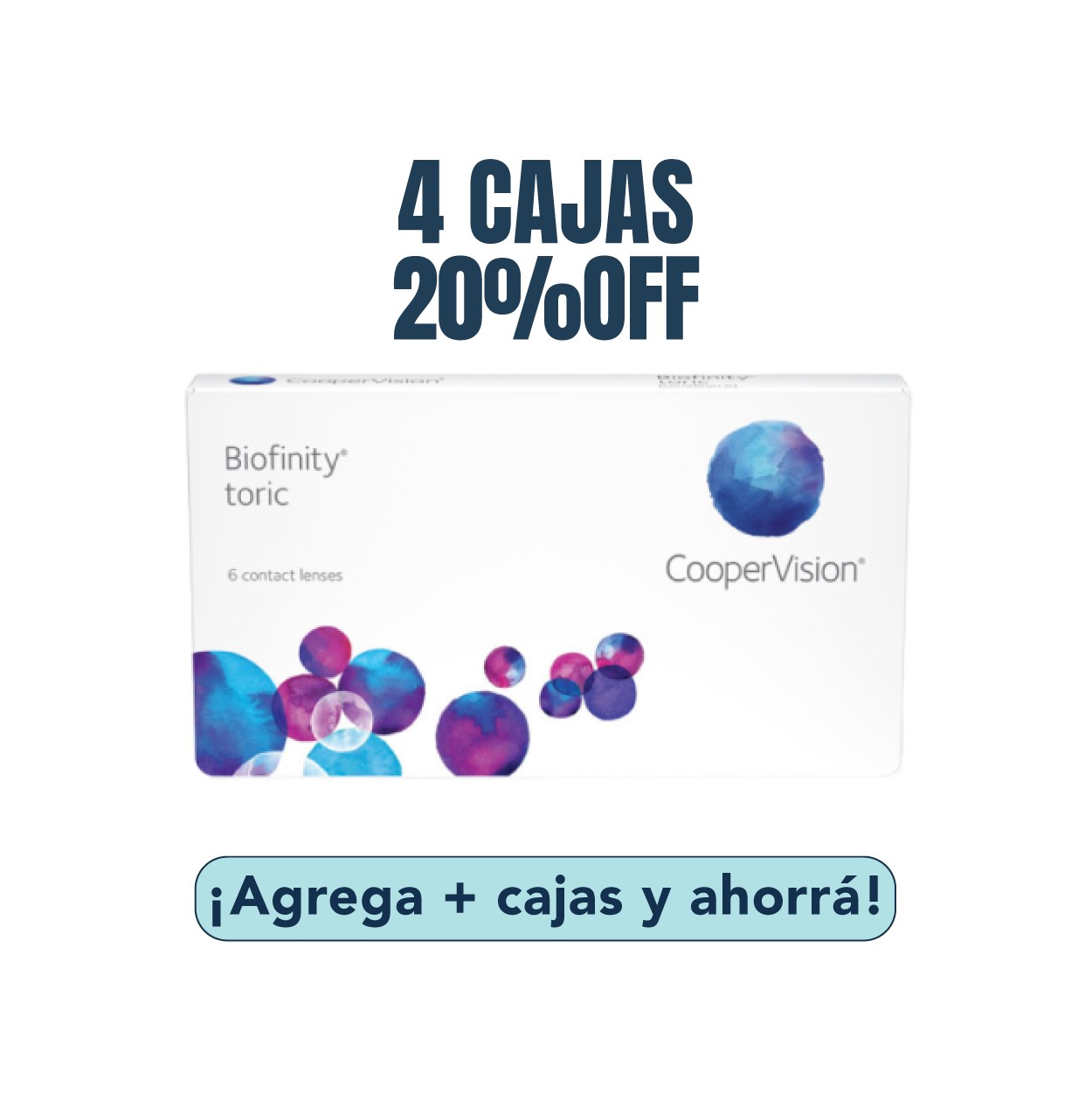 HOTSALE FOTOPRODUCTO1-19 Biofinity Toric - Astigmatismo - Image 1