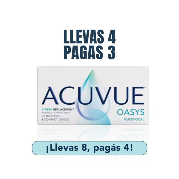 Acuvue Oasys Multifocal - Presbicia