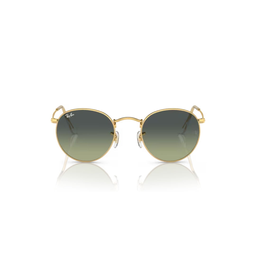 RB 3447 001_BH 53 (3) Ray Ban Round Metal 3447 9196R5 53 - Image 1