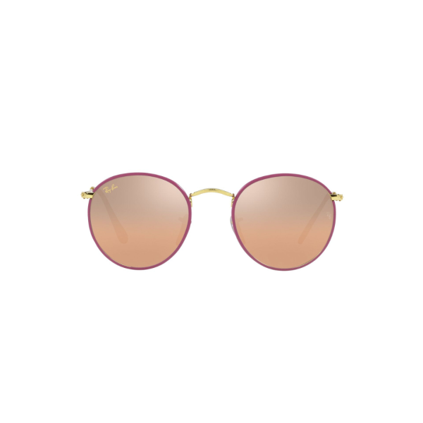 Ray Ban Round Metal Full Color 3447-J-M 9196/3E 50 3N
