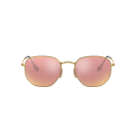 Ray Ban Hexagonal 3548-N 001/Z2 48