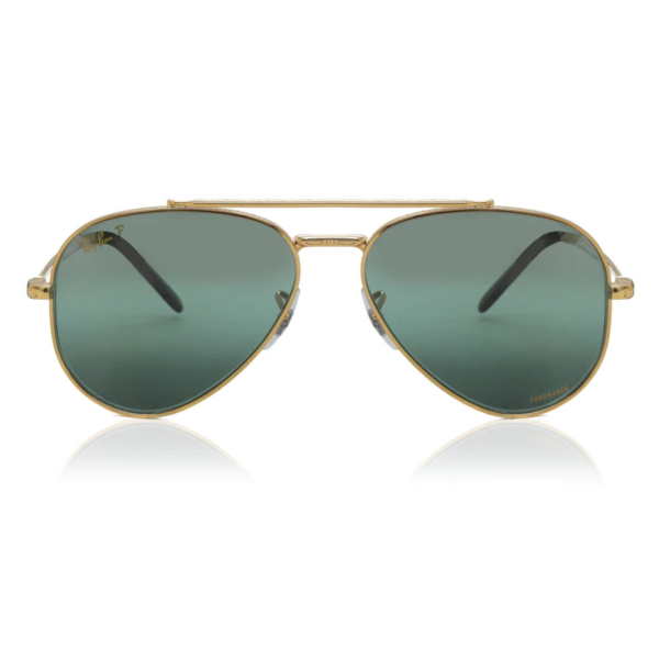 Ray Ban New Aviator 3625 9196/G6 55 Chromance