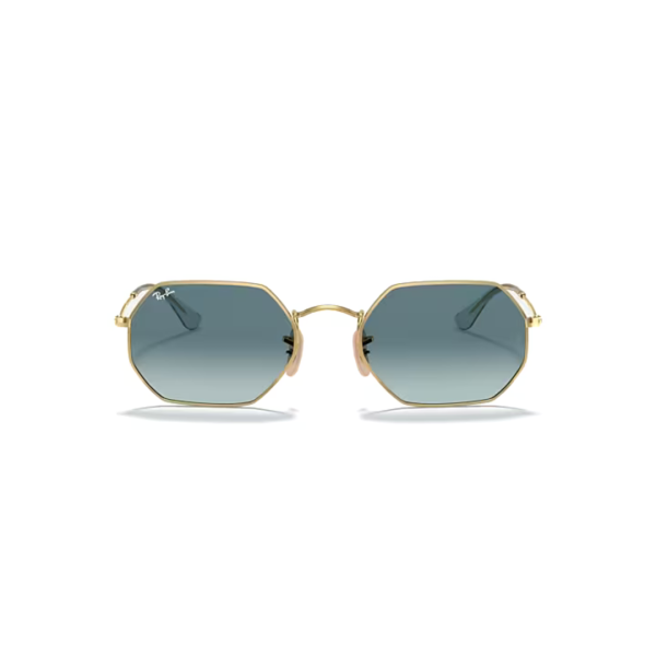 Ray Ban Octogonal 3556-N 9123/3M 53 2N