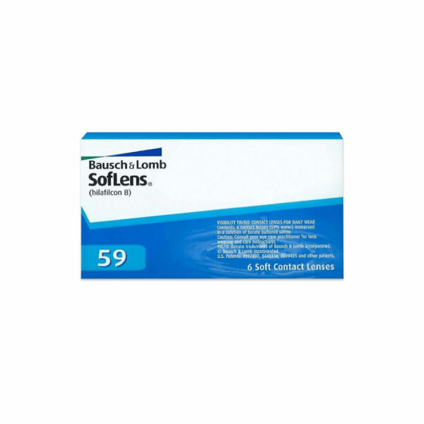 Soflens 59 - Miopía e Hipermetropía