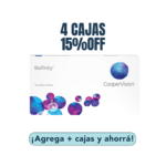 Biofinity - Miopía e Hipermetropía