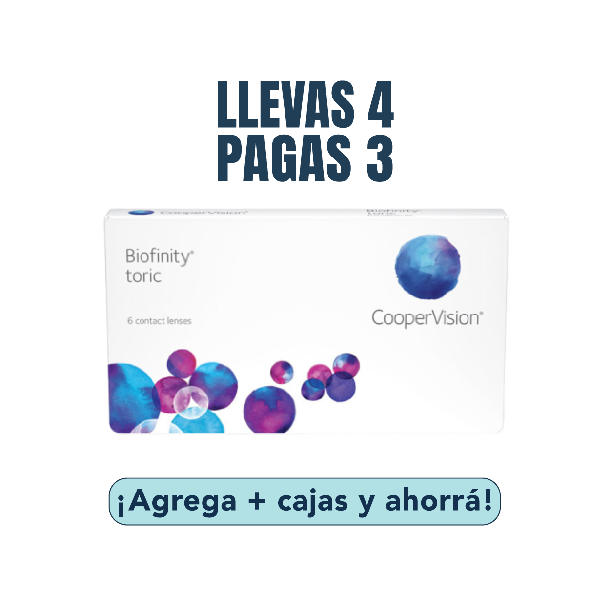 ldc fotoproducto-19 Biofinity Toric - Astigmatismo - Imagen 1