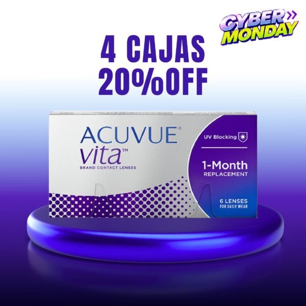 Acuvue Vita - Miopía e Hipermetropía