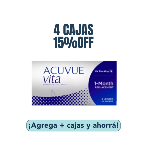Acuvue Vita - Miopía e Hipermetropía