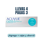 Acuvue Oasys 1 Day con HydraLuxe - Miopía/Hipermetropía