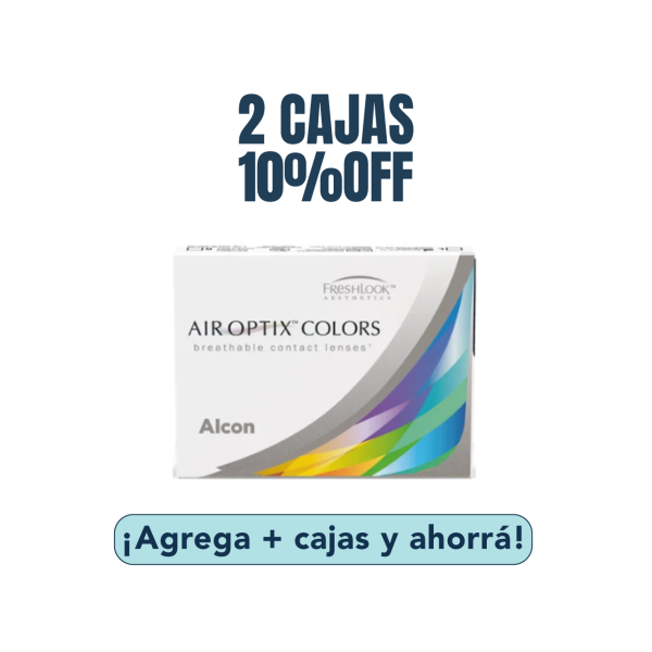 Air Optix Colors Neutras