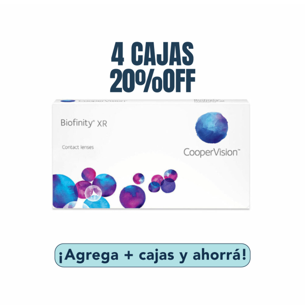 Biofinity XR - Miopía/Hipermetropía