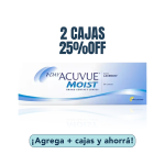 Acuvue Moist 1 Day - Miopía e Hipermetropía
