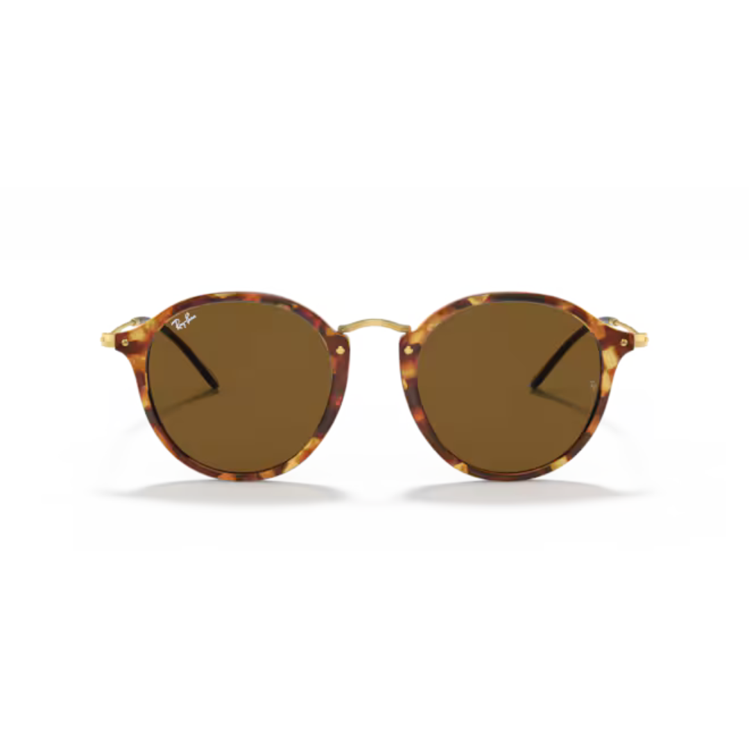RB2447 1160 52-21 (3) Ray Ban Round Fleck 2447 1160 49 - Image 1