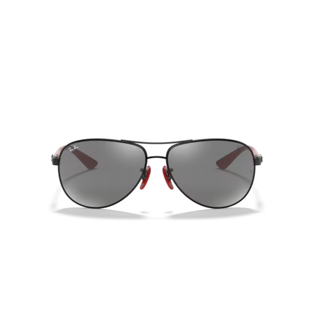 RB8313M F0096G 61-13 (4) Ray Ban Aviator Ferrari 8313M F0096G 61 - Image 1