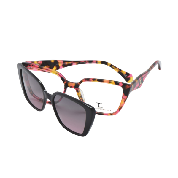 TC Hilary Clip On Rosa