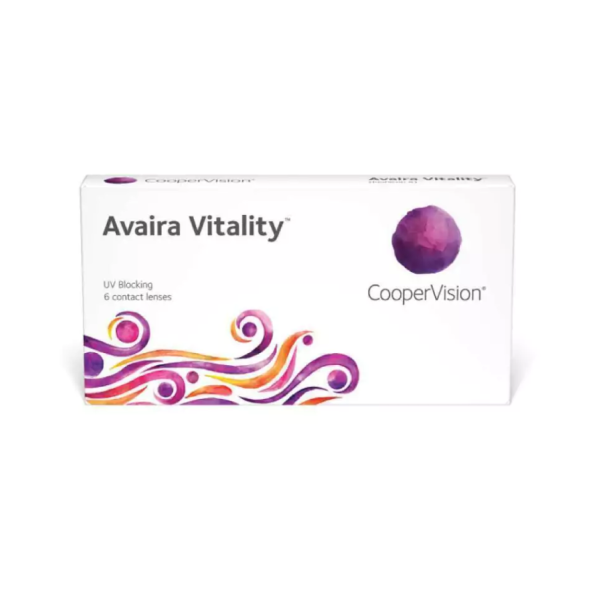 Avaira Vitality - Miopía e Hipermetropía