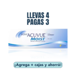 Acuvue Moist 1 Day - Miopía e Hipermetropía