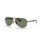 Ray Ban Aviator Ferrari 8313M F00171 61 - Imagen 2