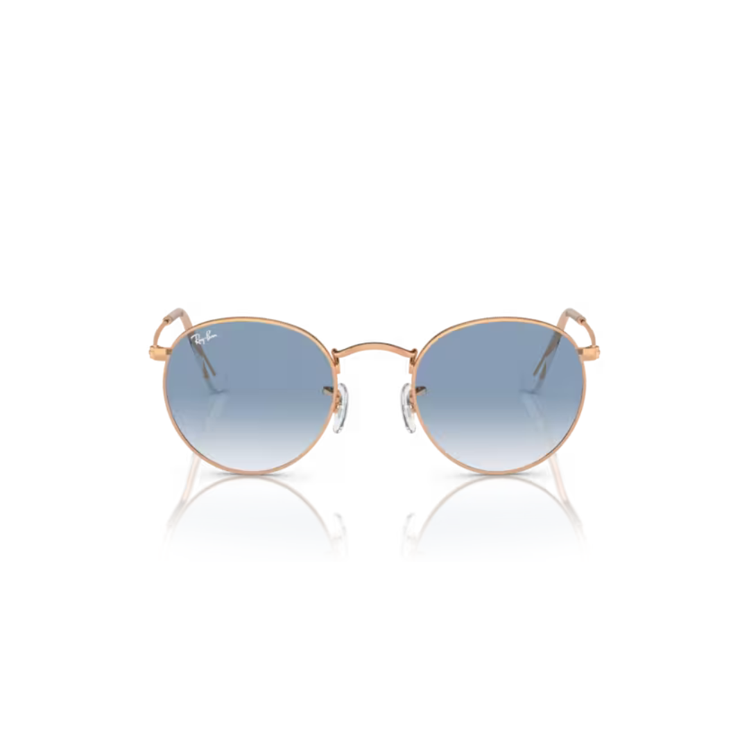 RB 3447 92023F 50 (3) Ray Ban Round Metal 3447 92023F 50 - Image 1