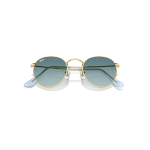 Ray Ban Round Metal 3447 001/3M 53 - Image 4