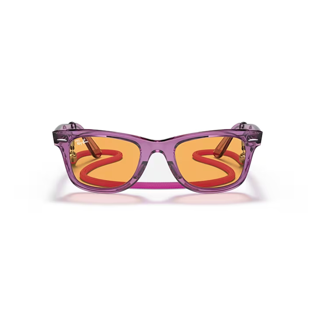 RB 2140 6613_13 50 1N Ray Ban Wayfarer Colorblock 2140 6613/13 50 1N - Image 1