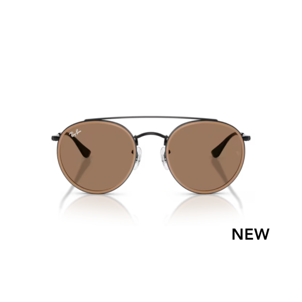 Ray Ban Round Double Bridge RB 3647N 9279/73 51