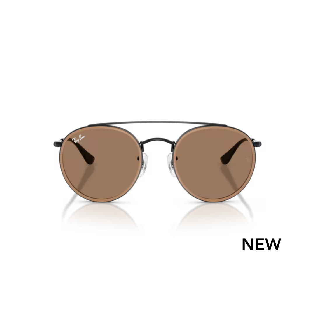 RB3647N 927973 51 Ray Ban Round Double Bridge RB 3647N 9279/73 51 - Image 1