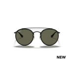 Ray Ban Round Double Bridge RB 3647N 002/58 51