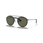 Ray Ban Round Double Bridge RB 3647N 002/58 51 - Image 2