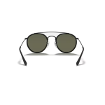 Ray Ban Round Double Bridge RB 3647N 002/58 51 - Image 4