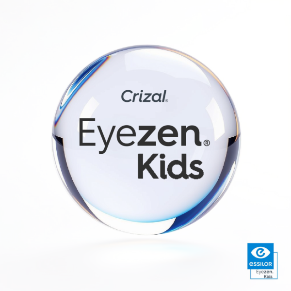 Essilor® Eyezen® Kids 1.50 + Crizal® Forte™ + Blue UV™ Filter System