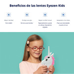 Essilor® Eyezen® Kids 1.50 + Crizal® Prevencia™ + Blue UV™ Filter System - Image 4