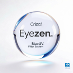Essilor® Eyezen®1.50 + Crizal® Prevencia™ + Blue UV™ Filter System
