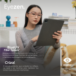 Essilor® Eyezen®1.50 + Crizal® Prevencia™ + Blue UV™ Filter System - Image 4