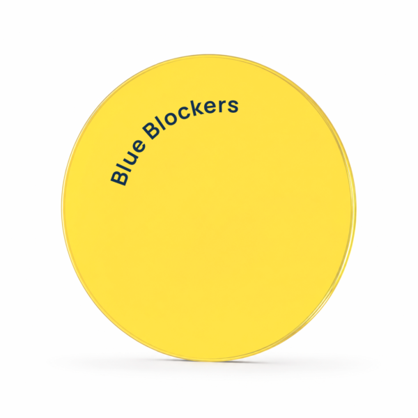 Blue Blockers - Amarillos o naranjas.