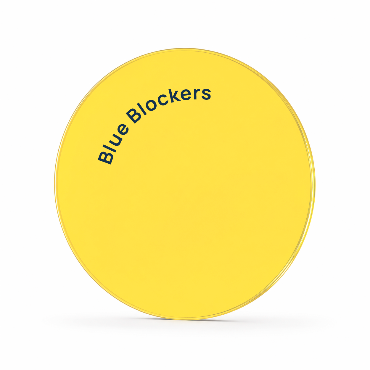 OTROS-46 Blue Blockers - Amarillos o naranjas. - Imagen 1