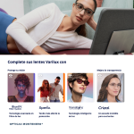 Essilor® Varilux® Comfort Max 1.50 + Crizal® Prevencia™ + Blue UV™ Filter System - Image 5
