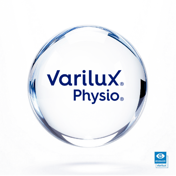 Essilor® Physio® 3.0 1.50 + Crizal® Prevencia™ + Blue UV™ Filter System