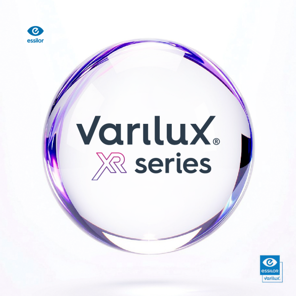 Essilor® Varilux® XR Series 1.50 + Crizal® Prevencia™ + Blue UV™ Filter System