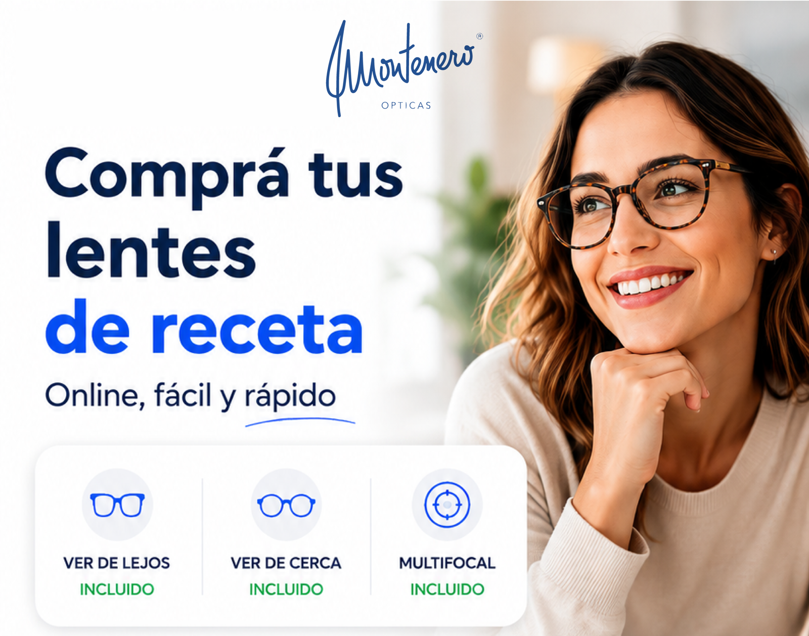 Comprá tus cristales graduados online