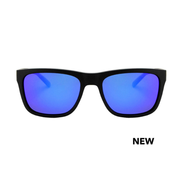 Vulk Damag Mblk/Revo Blue Pol